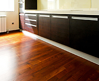 Hardwood floor