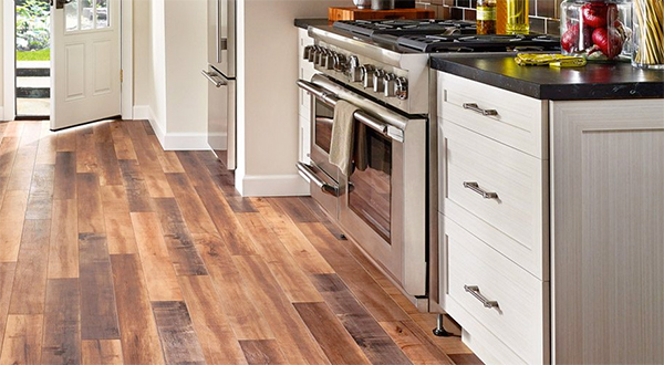 Kitchen flooring